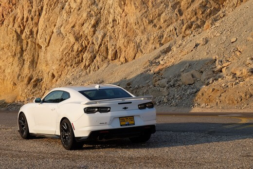 שברולט קמארו ZL1